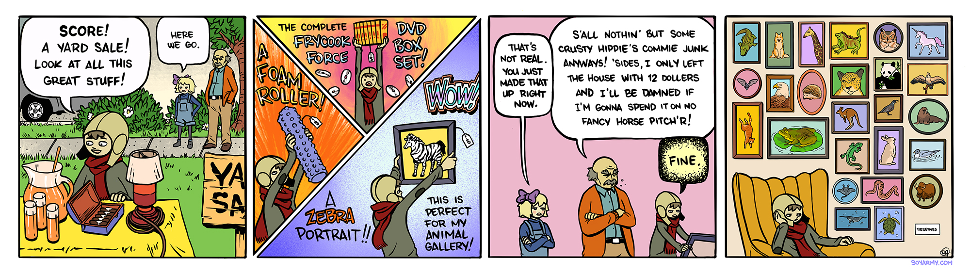 54 - Yard Sale
